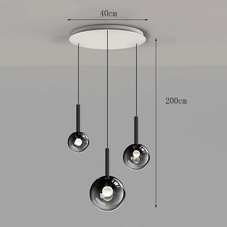 Huxloe - Ceiling Hanging Pendant Chandelier