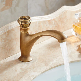 Philo - Antique Brass Single Handle Tap