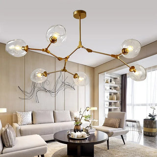 Bernardo - Modern LED Bubble Tree Pendant Ceiling Light