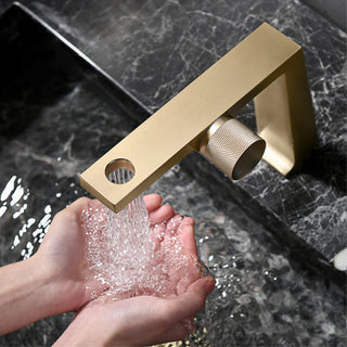Dorla - Single Handle Switch Basin Mixer Tap