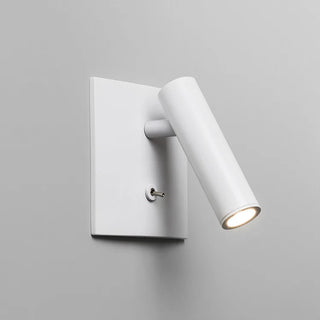 Bastien - Modern Adjustable LED Cylinder Reading Wall Light