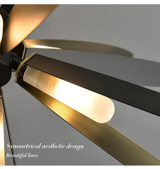 Avenila - Modern Round Spike Ball Hanging Chandelier