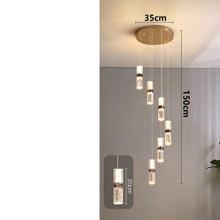 Jackie - Modern Crystal Pendant Chandelier