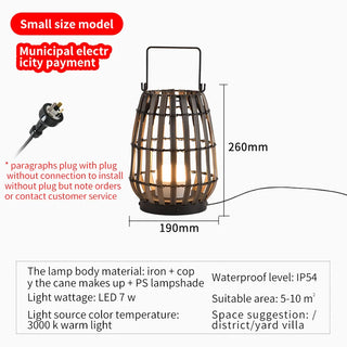 Solvane - Solar Stainless Steel Garden Floor Light