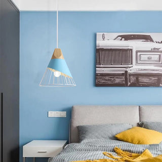 Clairmont - Nordic Hanging Wood Hanging Pendant Ceiling Light