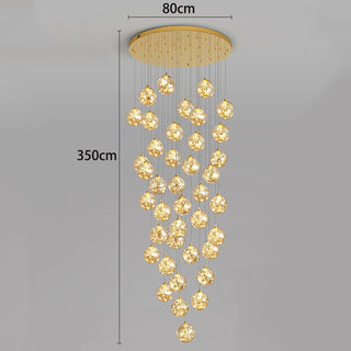 Adriel - Hanging Ceiling Pendant Chandelier