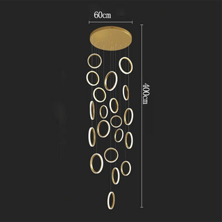 Vincente - Modern Ceiling Pendant Chandelier