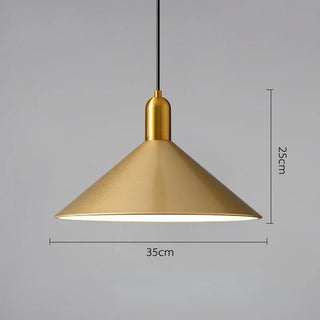 Ahad - Modern Round Saucer Ceiling Light