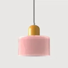 Mossel - Modern Long Line Small Minimalist Glass Pendant Light