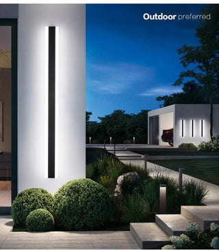 Luke - Modern LED Waterproof Outdoor Wall Light