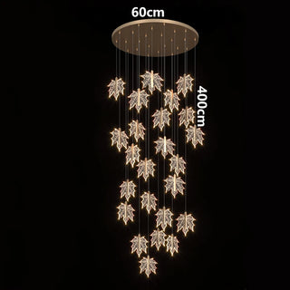Mariana - Modern Leaf Pendant Chandelier
