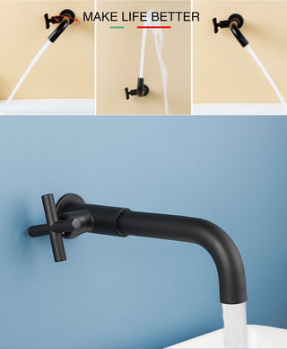Cori - Wall Mounted Modern Cold Water Tap