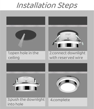 Pandan - Modern Stereo Recessed Ceiling Downlight