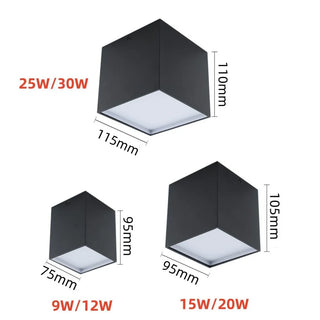 Leedon - Modern Cube Ceiling Downlight Spotlight