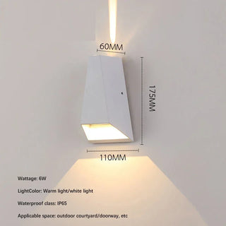 Einion- LED Light Directed Modern Up/Down Beam Style Wall Lamp