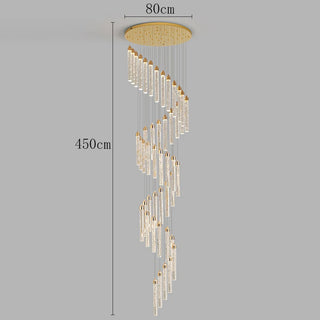 Lina - Crystal Ceiling Pendant Chandelier