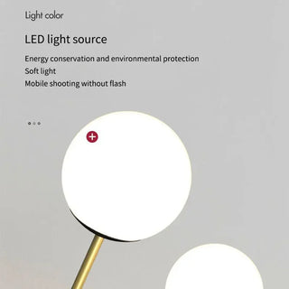 Turmero - Modern Double White Circle Pendant Hanging Ceiling Light