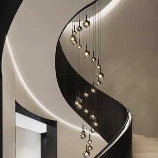 Huxloe - Ceiling Hanging Pendant Chandelier