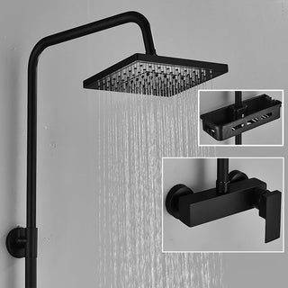 Girolamo - Rain Shower Head Bath Faucet Wall Mounted Shower Mixer Tap