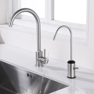 Nicky - Curved Modern Filtered Direct Drinking Water Kitchen Tap