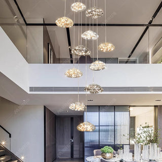 Sylvester - Modern dine Ceiling Chandelier
