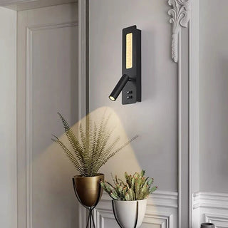 Eufemia - Adjustable LED Wall Reading Spotlight Light - Modern Style