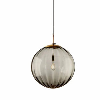 Aino - Glass Ball Pendant Hanging Lamp
