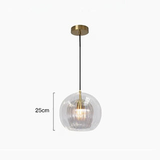 Bethany - Modern Double Layer Glass Shade Pendant Ceiling Light