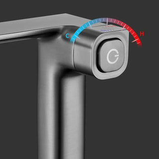 Bernita - Sink Mixer Push-Button Modern Tap