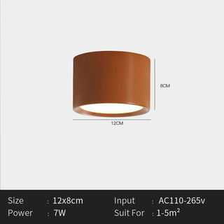 Bencoolen - Pearl Nickel Circular LED Downlight Ceiling Light