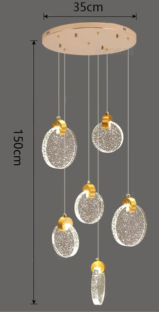 Paul - Hanging Star Pendant Chandelier