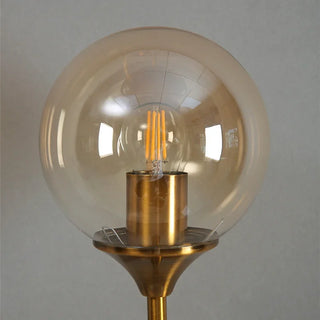 Phineas - Nordic Modern Glass Wall Lamp Gold Led Wall Light