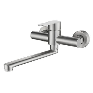 Nikole - Stainless Steel Wall Mounted Dual Hole Mixer Tap