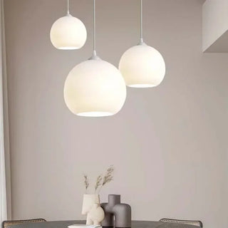 Colmar - Nordic Glass Dome Circular Pendant Hanging Ceiling Light