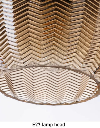 Charlotte - Nordic Perforated Glass Dome Hanging Pendant Ceiling Light