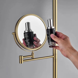 Eulah - Modern Ceiling Mounted Tap with Mirror