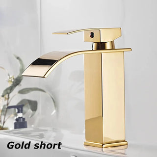 Spero - Waterfall Dragon Head Kitchen Bathroom Bathroom Washbasin Faucet
