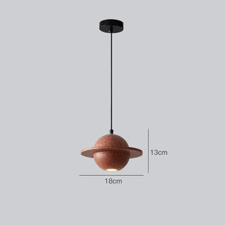 Constantine - Modern Planet Style LED Round Hanging Pendant Ceiling Light