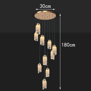 Rubi - Ceiling Hanging Pendant Chandelier