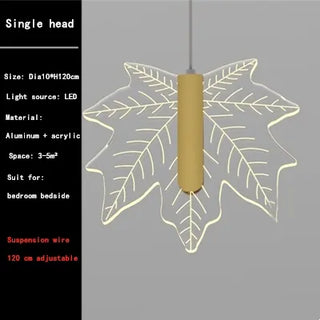 Mariana - Modern Leaf Pendant Chandelier