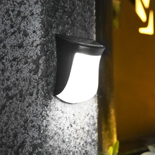 Emelen - On/Off Solar Outdoor Wall Light