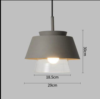 Naledi - Glass Round Pendant Ceiling Light