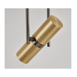 Paarl - Fumi Gold Rotating Hanging Spotlight Pendant Ceiling Light