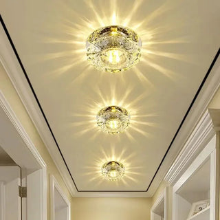 Kallang - K9 Crystal Recessed Modern Downlight