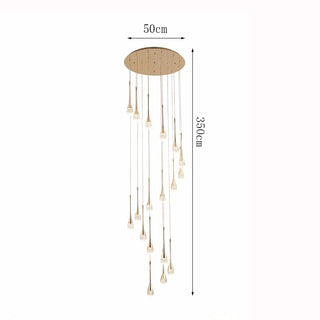 Anna - Ceiling Hanging Pendant Chandelier