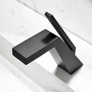Marget - Modern Tall Brass Single Handle Mixer Basin Tap
