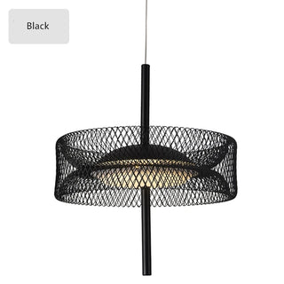 Longford - Nordic Colorful Mesh Round Hanging Ceiling Pendant Light