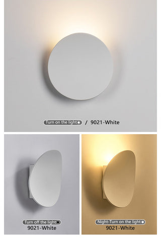 Dovur - Black Outdoor Square LED Wall Light