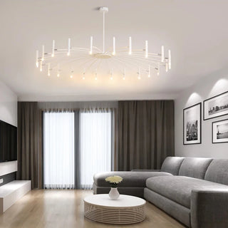 Emma - Round Multi Adjustable Head Modern Ceiling Light Chandelier
