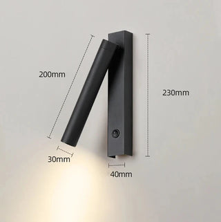Rendon - Adjustable Skinny Modern Strip LED Reading Wall Light